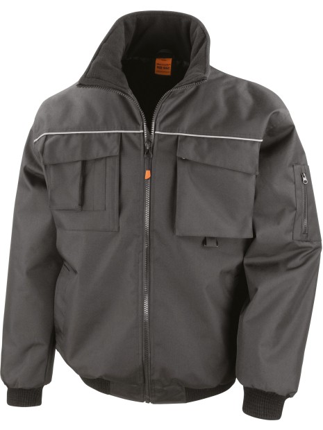 RESULT Veste Pilote Sabre /api/colors/b9fdad4a-5e94-45cb-8c03-c08b349b28c3 personnalisable