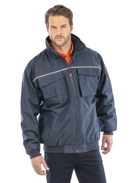 Vestes à personnaliser RESULT Veste Pilote Sabre 