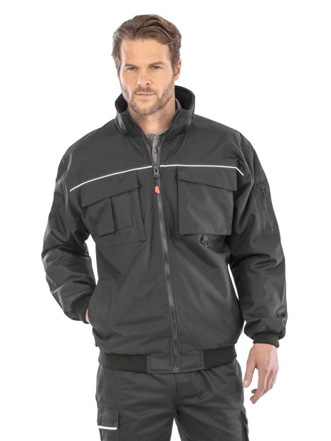 Vestes à personnaliser RESULT Veste Pilote Sabre 