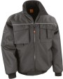 Jassen RESULT Work-guard Sabre Pilot Jacket voor bedrukking &amp; borduring