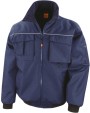 Jassen RESULT Work-guard Sabre Pilot Jacket voor bedrukking &amp; borduring