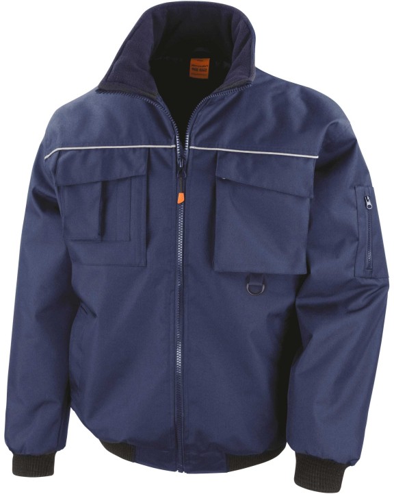 Jassen RESULT Work-guard Sabre Pilot Jacket voor bedrukking &amp; borduring