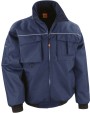Jassen RESULT Work-guard Sabre Pilot Jacket voor bedrukking &amp; borduring
