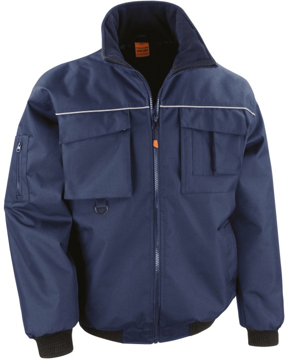 Jassen RESULT Work-guard Sabre Pilot Jacket voor bedrukking &amp; borduring