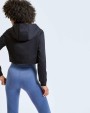 Vestes personnalisable TRIDRI Veste coupe crop top pour femme TriDri®