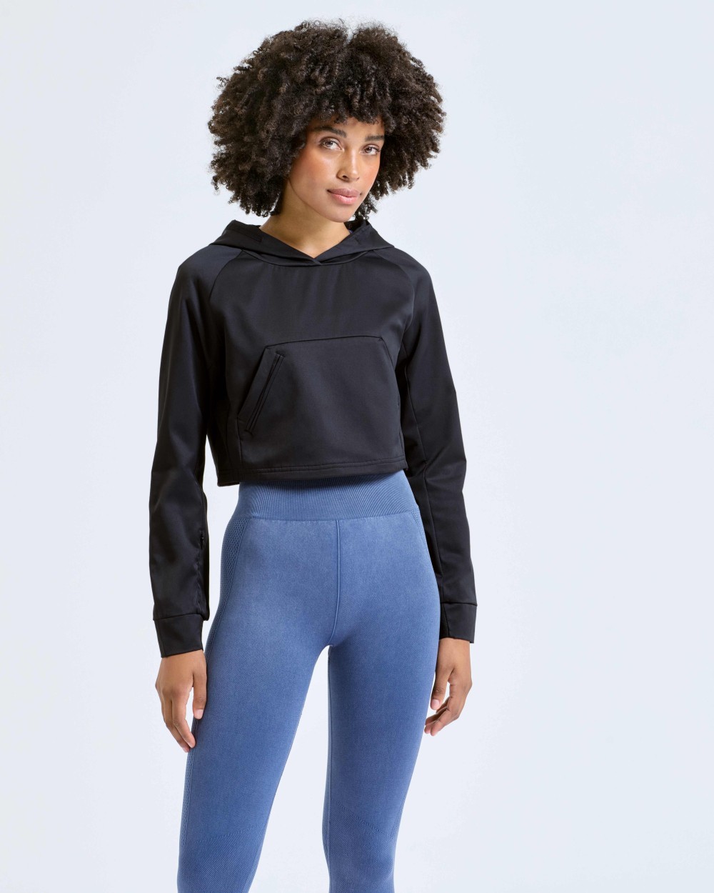 Vestes personnalisable TRIDRI Veste coupe crop top pour femme TriDri®
