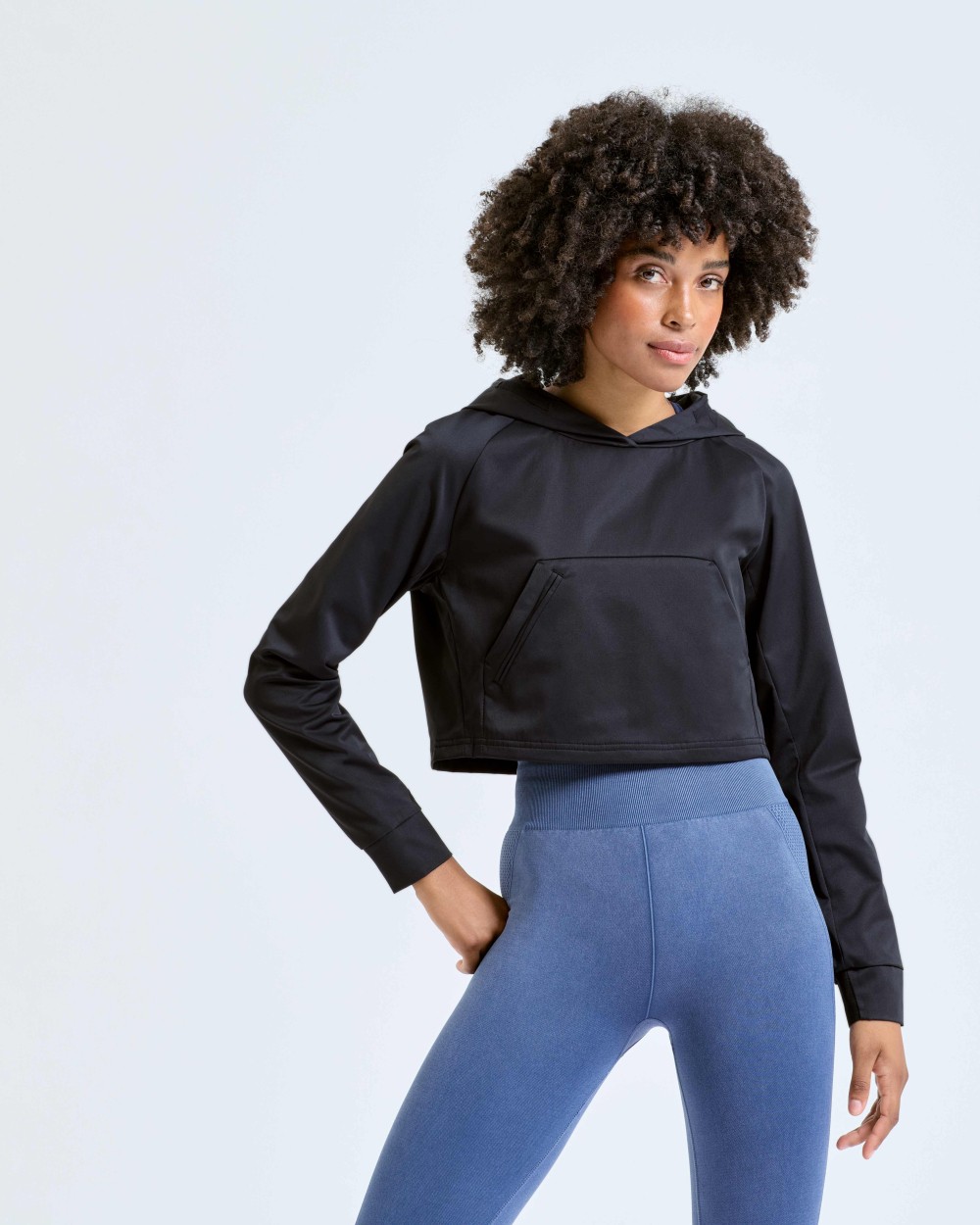 Vestes personnalisable TRIDRI Veste coupe crop top pour femme TriDri®