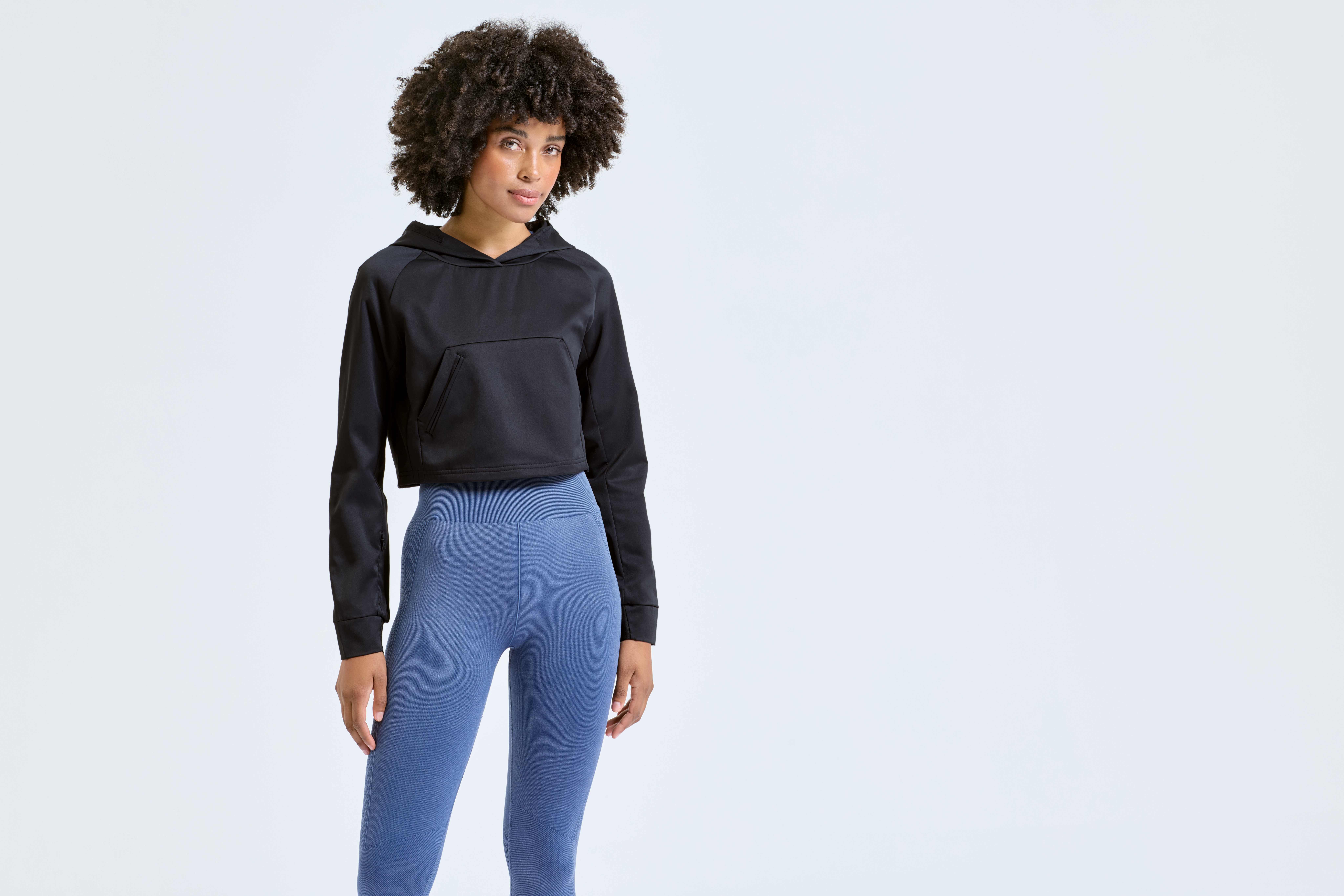 Vestes personnalisable TRIDRI Veste coupe crop top pour femme TriDri®