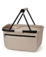 Tassen & Zakken HALFAR Shopper Blackbasket voor bedrukking &amp; borduring