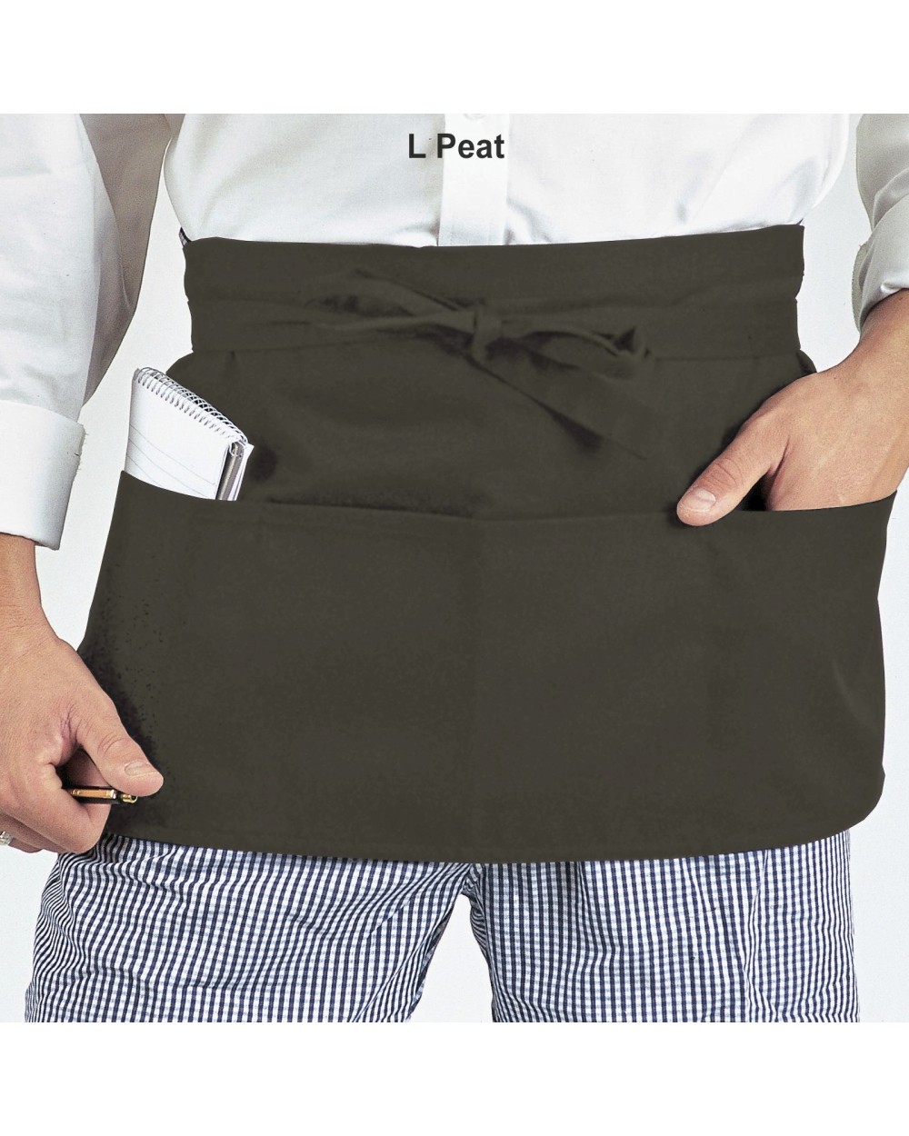 Schorten DENNYS LONDON Money Pocket Apron voor bedrukking &amp; borduring