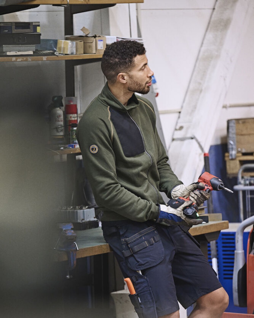 Sweat-shirts personnalisable JOBMAN 5141 Sweat-Shirt Zippé