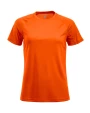 T-Shirts personnalisable CLIQUE Premium Active-T Women