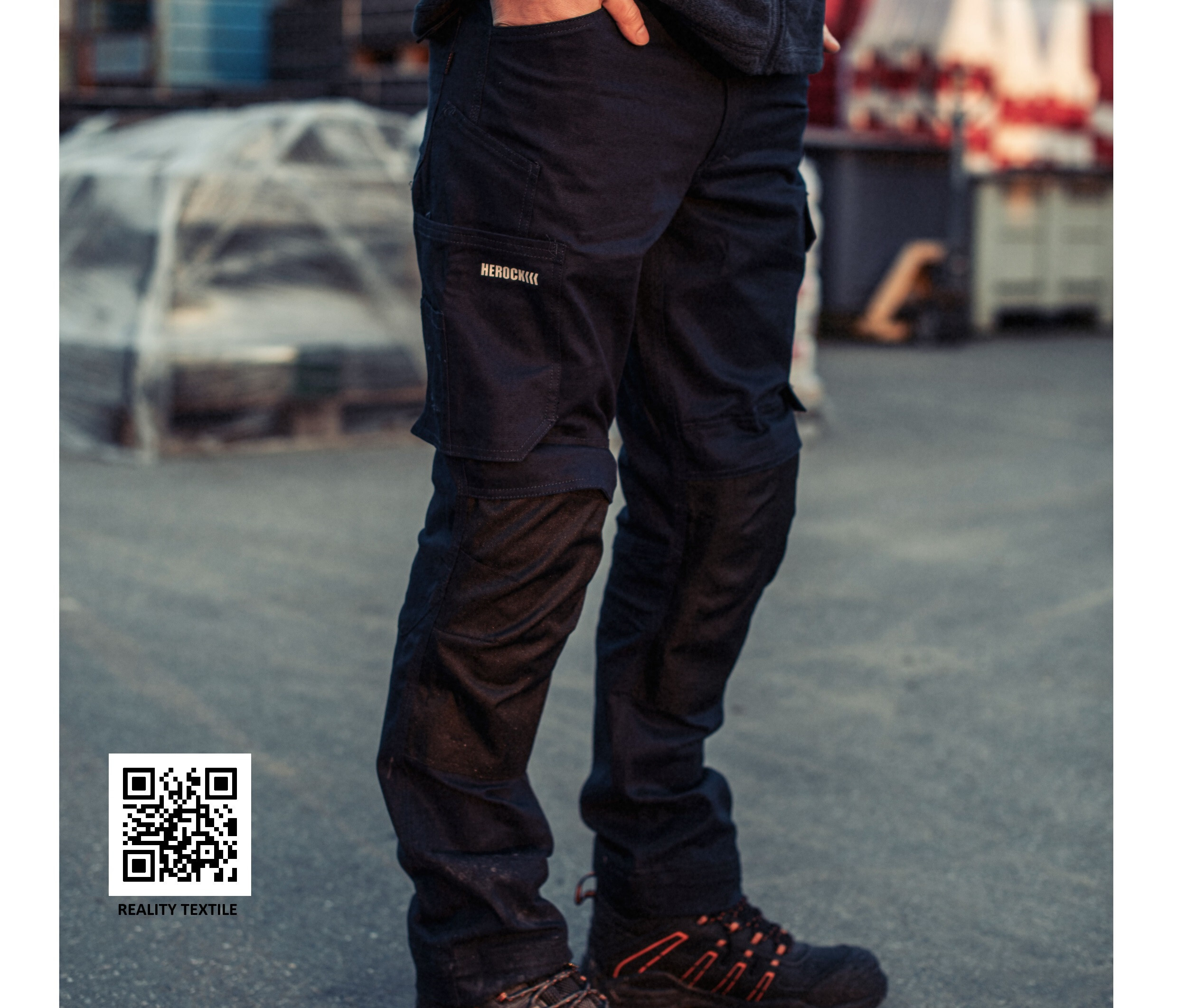 Pantalons personnalisable HEROCK DERO