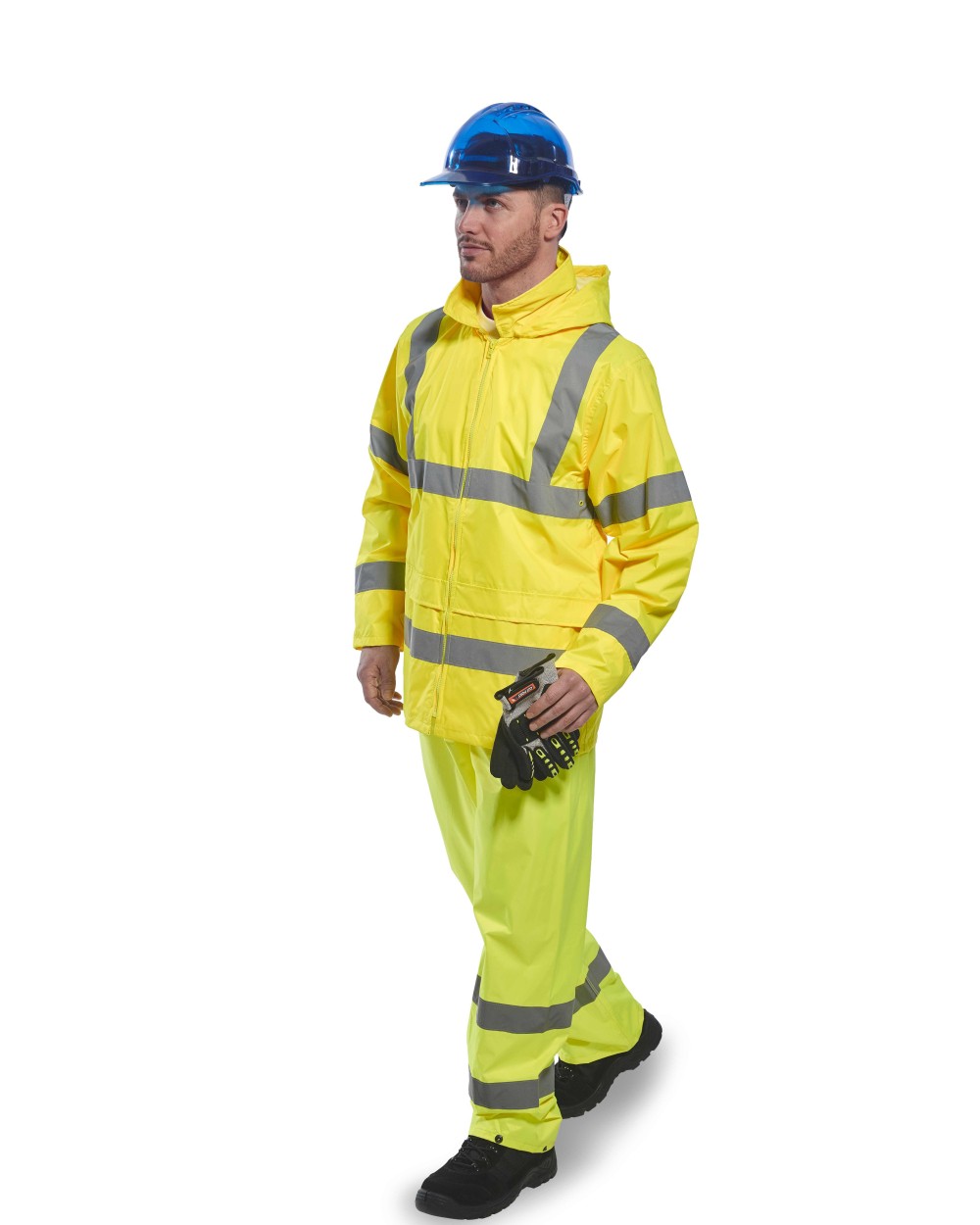 PORTWEST Hi-vis rain jacket (H440) Jacken personalisierbar