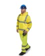 PORTWEST Hi-vis rain jacket (H440) Jacken personalisierbar