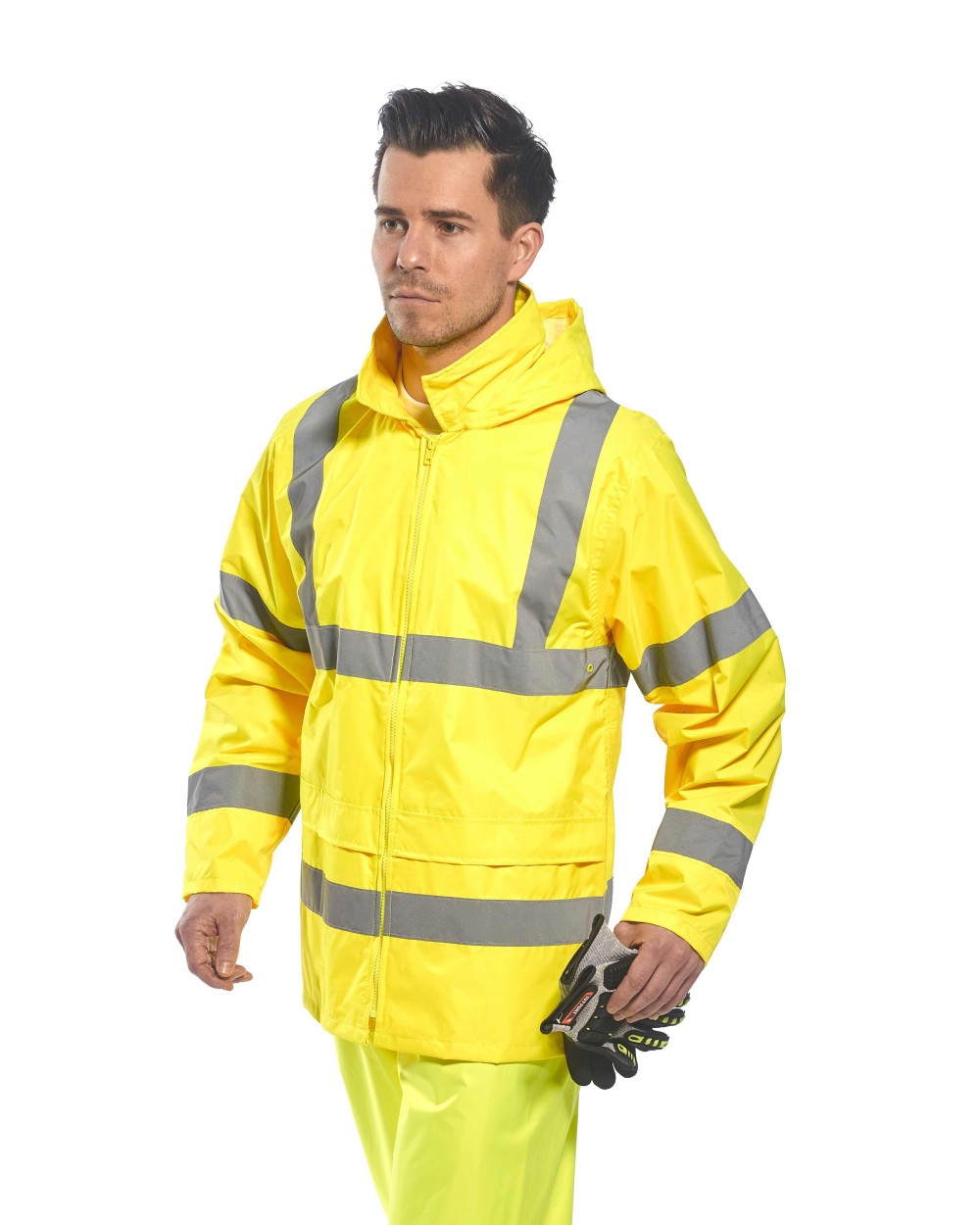 PORTWEST Hi-vis rain jacket (H440) Jacken personalisierbar