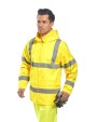 Jassen PORTWEST Hi-vis rain jacket (H440) voor bedrukking &amp; borduring