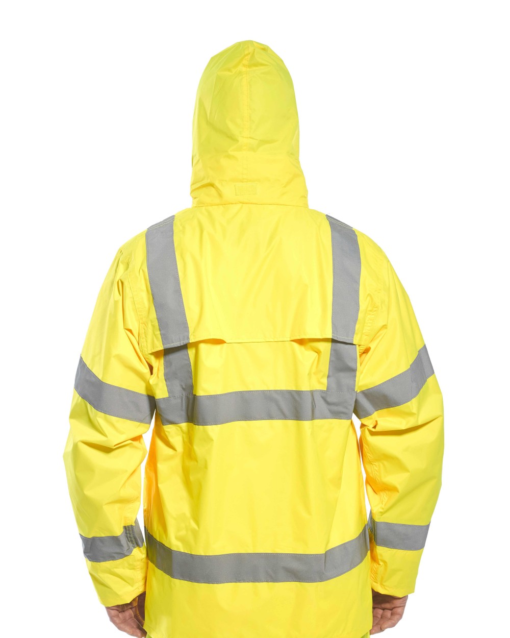 PORTWEST Hi-vis rain jacket (H440) Jacken personalisierbar