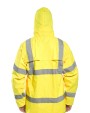 PORTWEST Hi-vis rain jacket (H440) Jacken personalisierbar