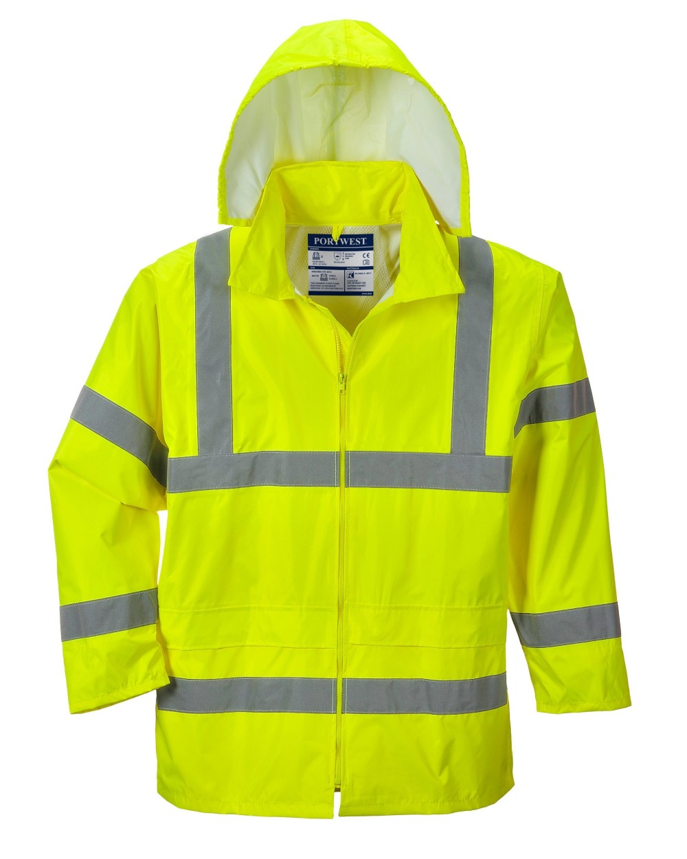 PORTWEST Hi-vis rain jacket (H440) Jacken personalisierbar