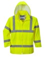 PORTWEST Hi-vis rain jacket (H440) Jacken personalisierbar
