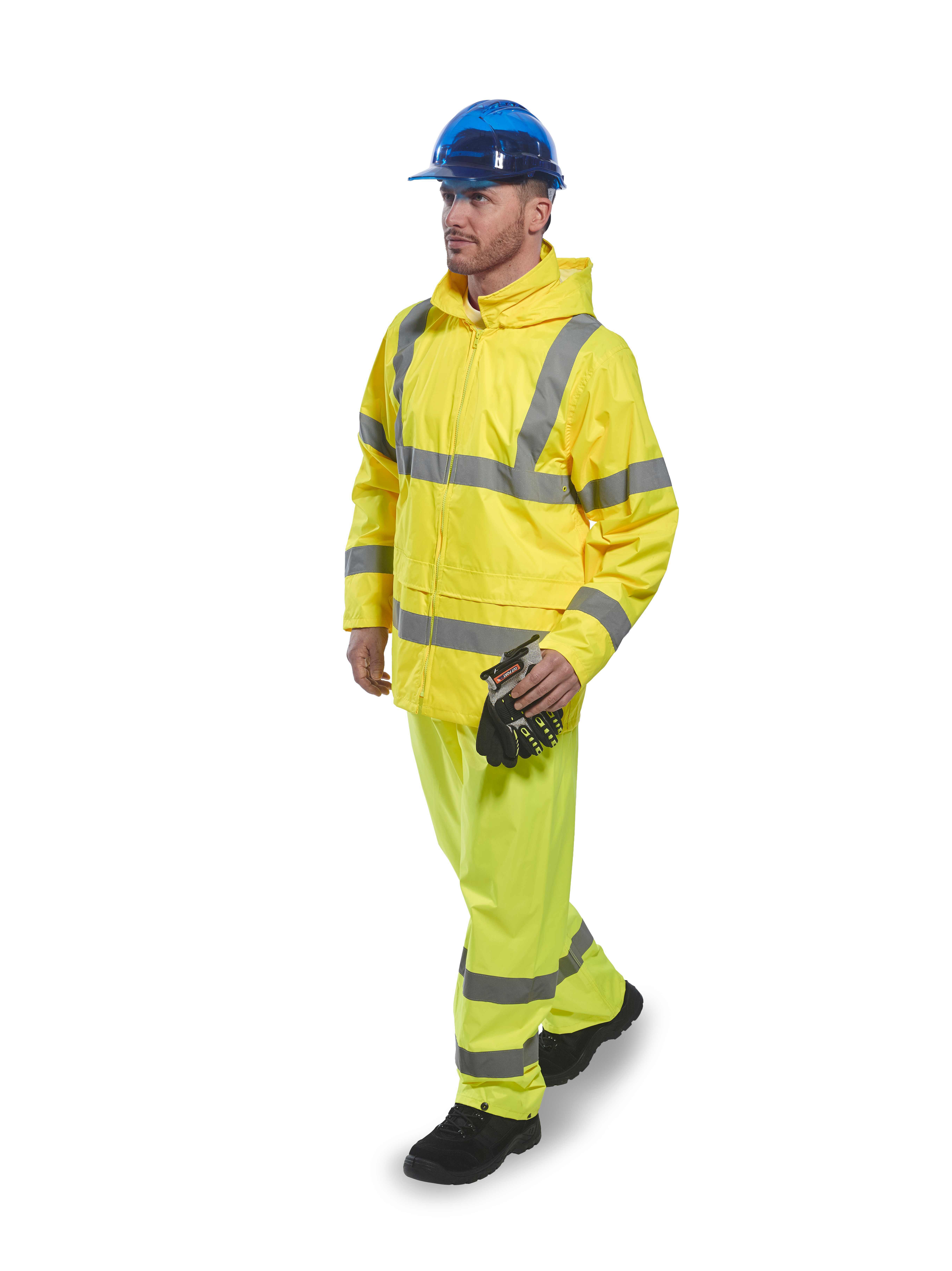 Vestes personnalisable PORTWEST Blouson imperméable de haute visibilité (H440)