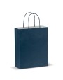 4DO Mittlere Papiertasche im Eco Look 120g/m² Tote Bags personalisierbar