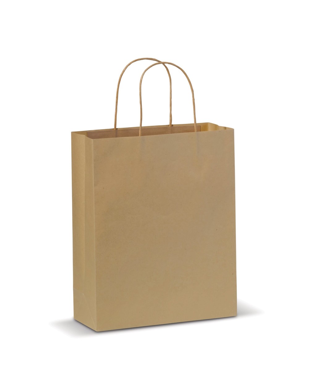 4DO Mittlere Papiertasche im Eco Look 120g/m² Tote Bags personalisierbar