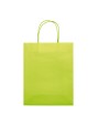 4DO Mittlere Papiertasche im Eco Look 120g/m² Tote Bags personalisierbar