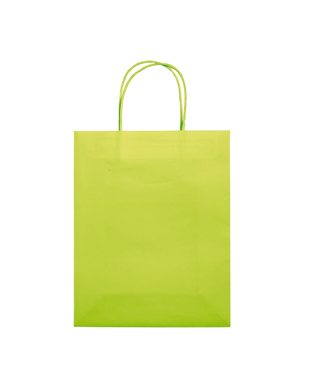 Tote bags 4DO Draagtas papier middel 120g/m² voor bedrukking &amp; borduring