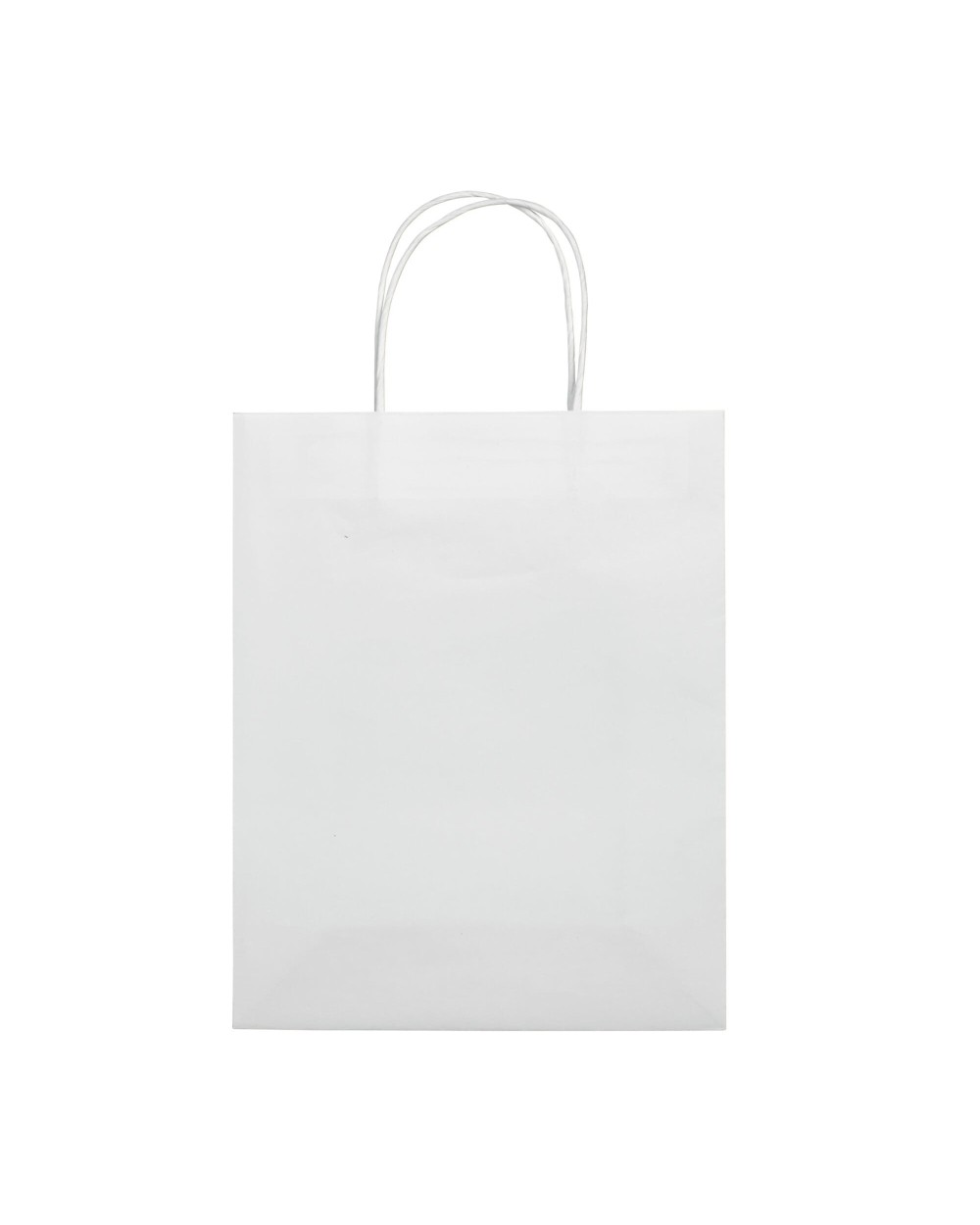 4DO Mittlere Papiertasche im Eco Look 120g/m² Tote Bags personalisierbar