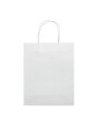 4DO Mittlere Papiertasche im Eco Look 120g/m² Tote Bags personalisierbar