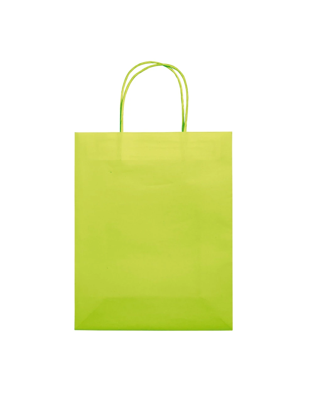 4DO Mittlere Papiertasche im Eco Look 120g/m² Tote Bags personalisierbar