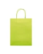 Tote bags 4DO Draagtas papier middel 120g/m² voor bedrukking &amp; borduring