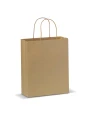 4DO Mittlere Papiertasche im Eco Look 120g/m² Tote Bags personalisierbar