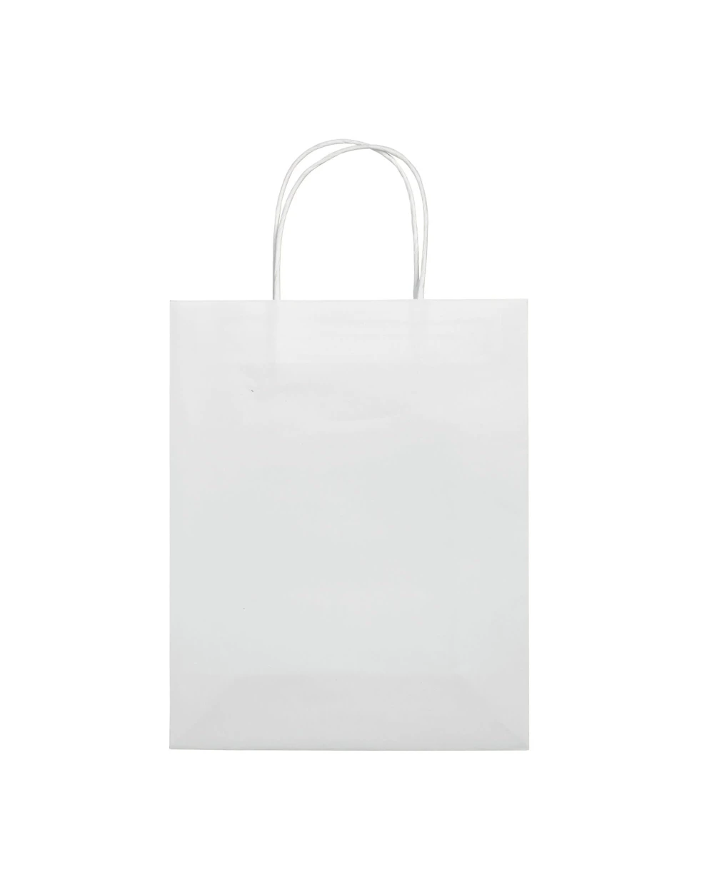 4DO Mittlere Papiertasche im Eco Look 120g/m² Tote Bags personalisierbar