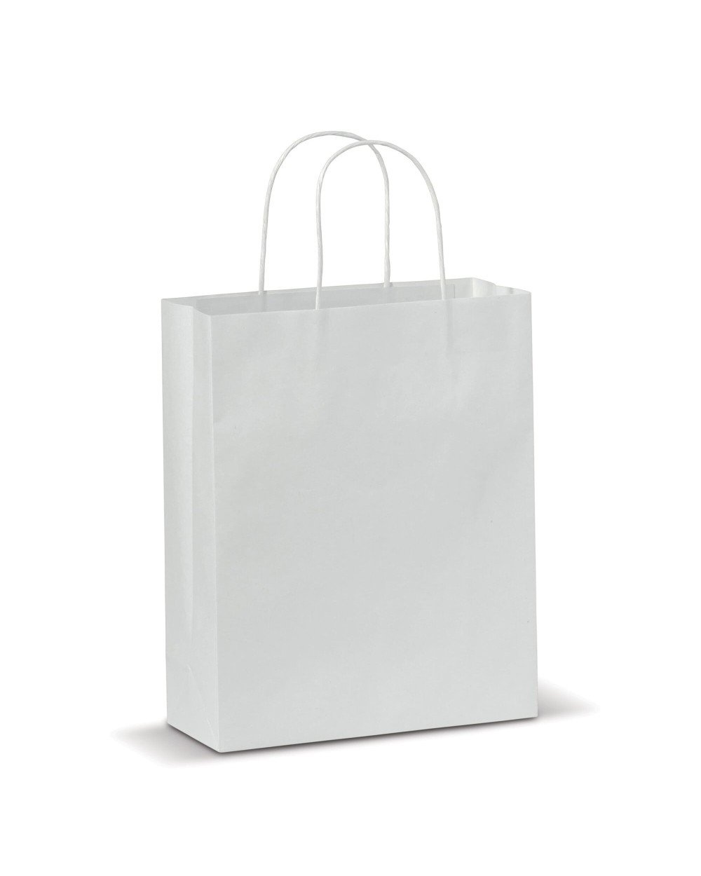 Tote bags 4DO Draagtas papier middel 120g/m² voor bedrukking &amp; borduring