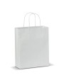 Tote bags 4DO Draagtas papier middel 120g/m² voor bedrukking &amp; borduring