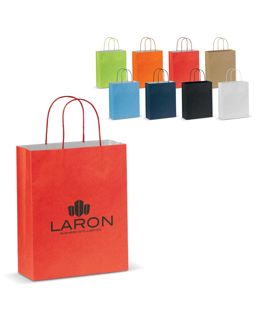 Tote bags personnalisable 4DO Sac papier Eco moyen 120g/m²
