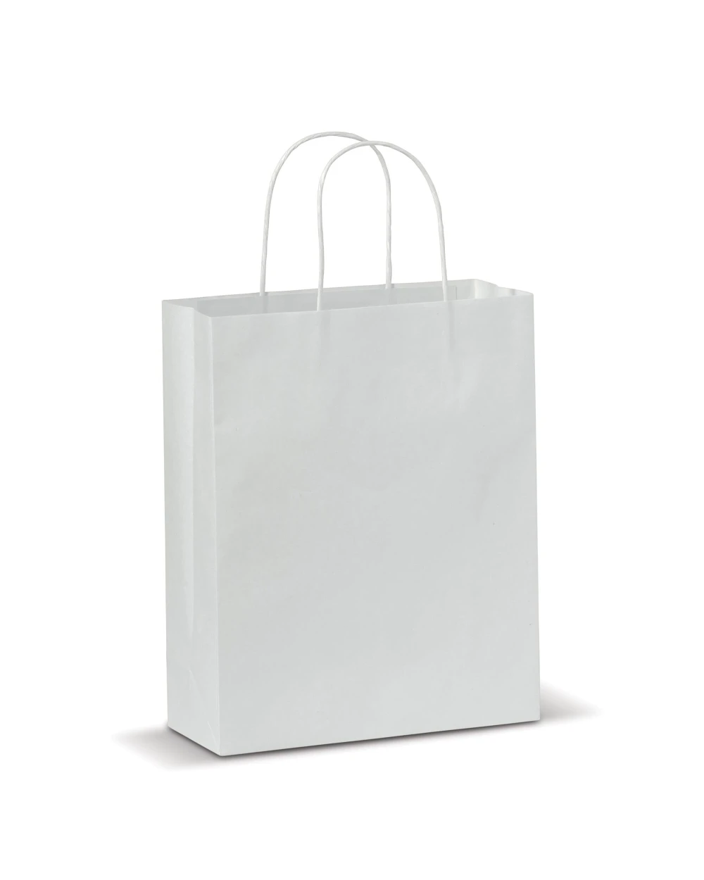Tote bags 4DO Draagtas papier middel 120g/m² voor bedrukking &amp; borduring