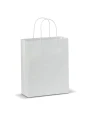Tote bags 4DO Draagtas papier middel 120g/m² voor bedrukking &amp; borduring