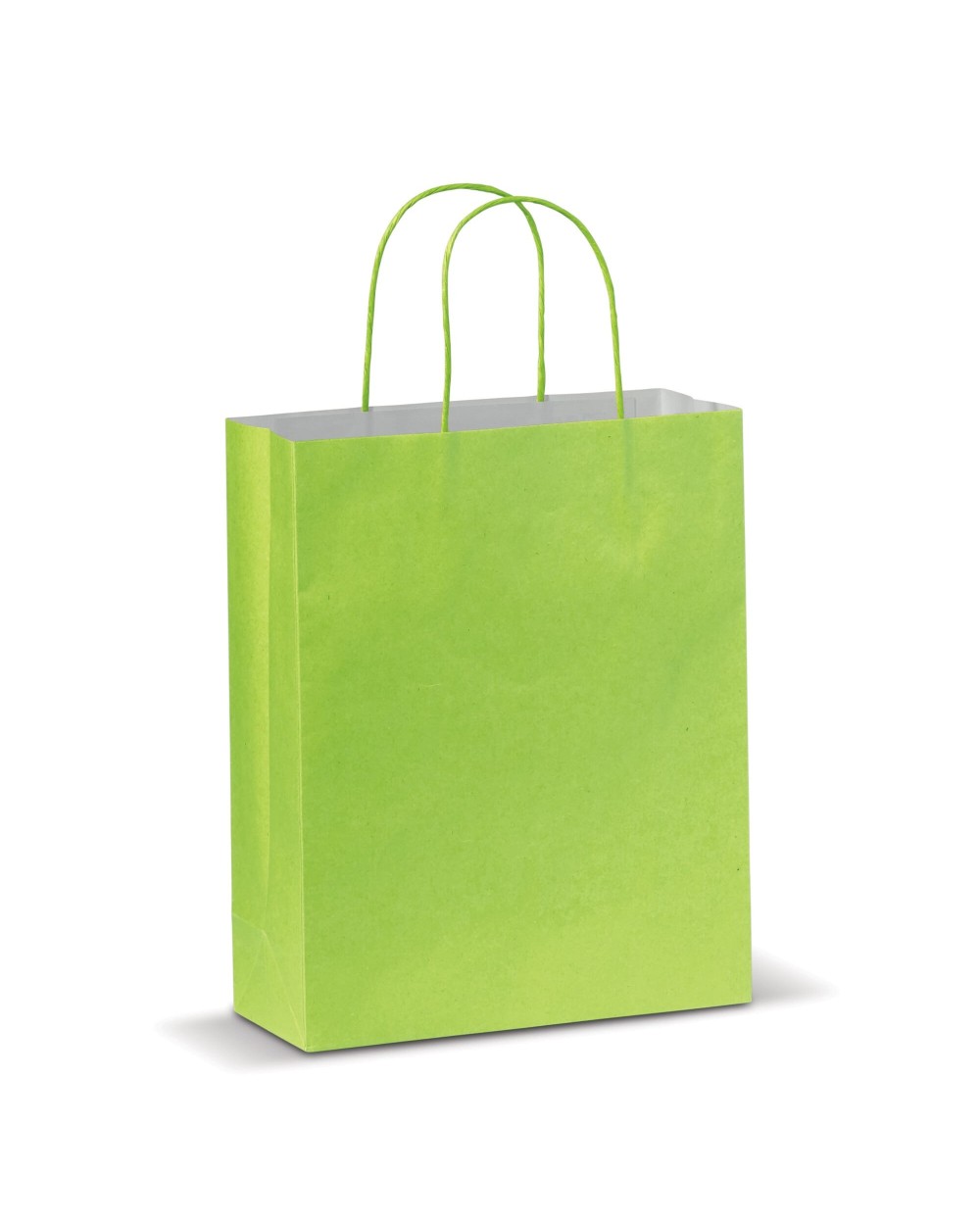 4DO Mittlere Papiertasche im Eco Look 120g/m² Tote Bags personalisierbar