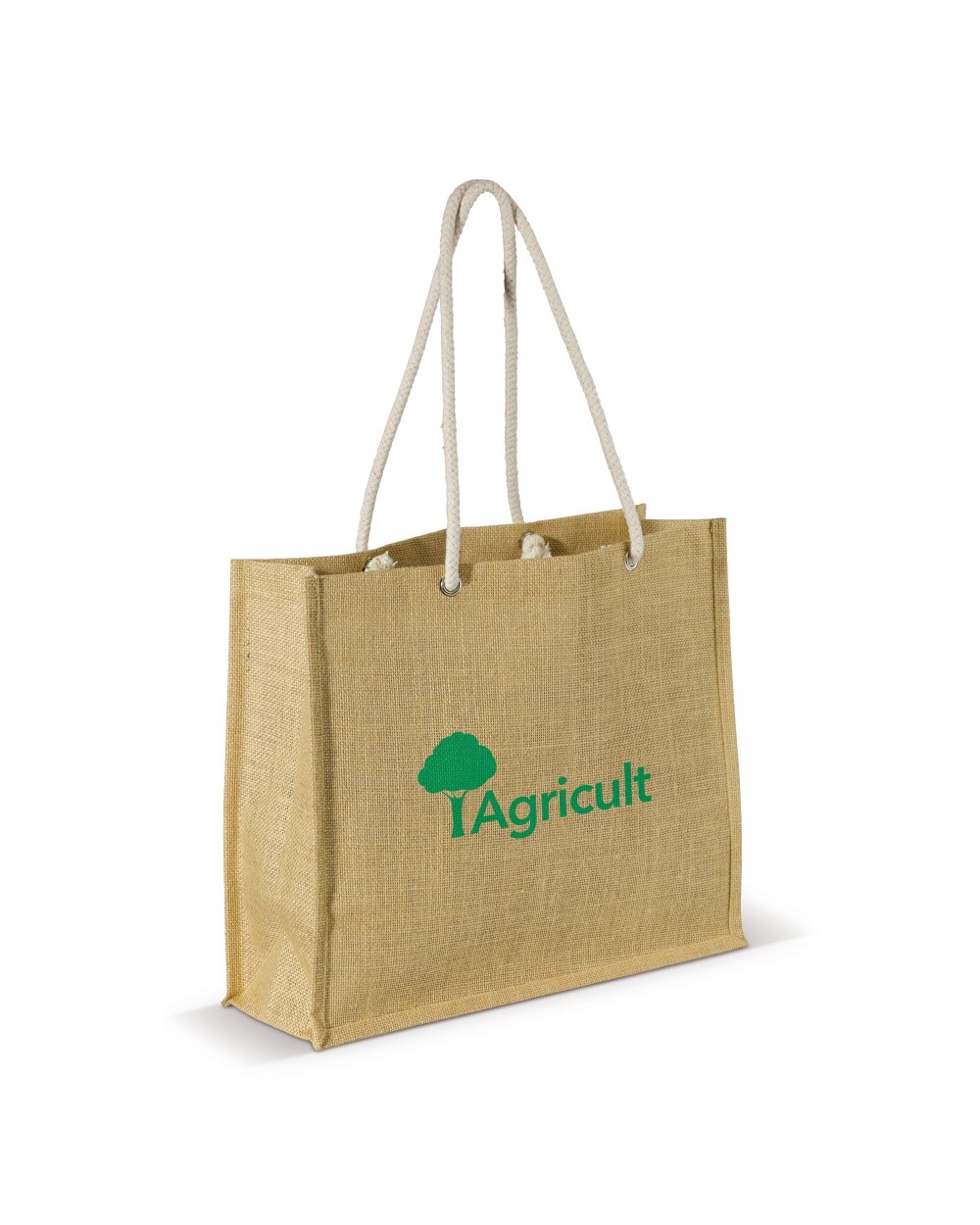 4DO Einkaufstasche Jute Taschen personalisierbar