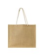 Tassen & Zakken 4DO Schoudertas Jute voor bedrukking &amp; borduring