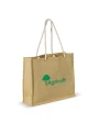 4DO Einkaufstasche Jute Taschen personalisierbar