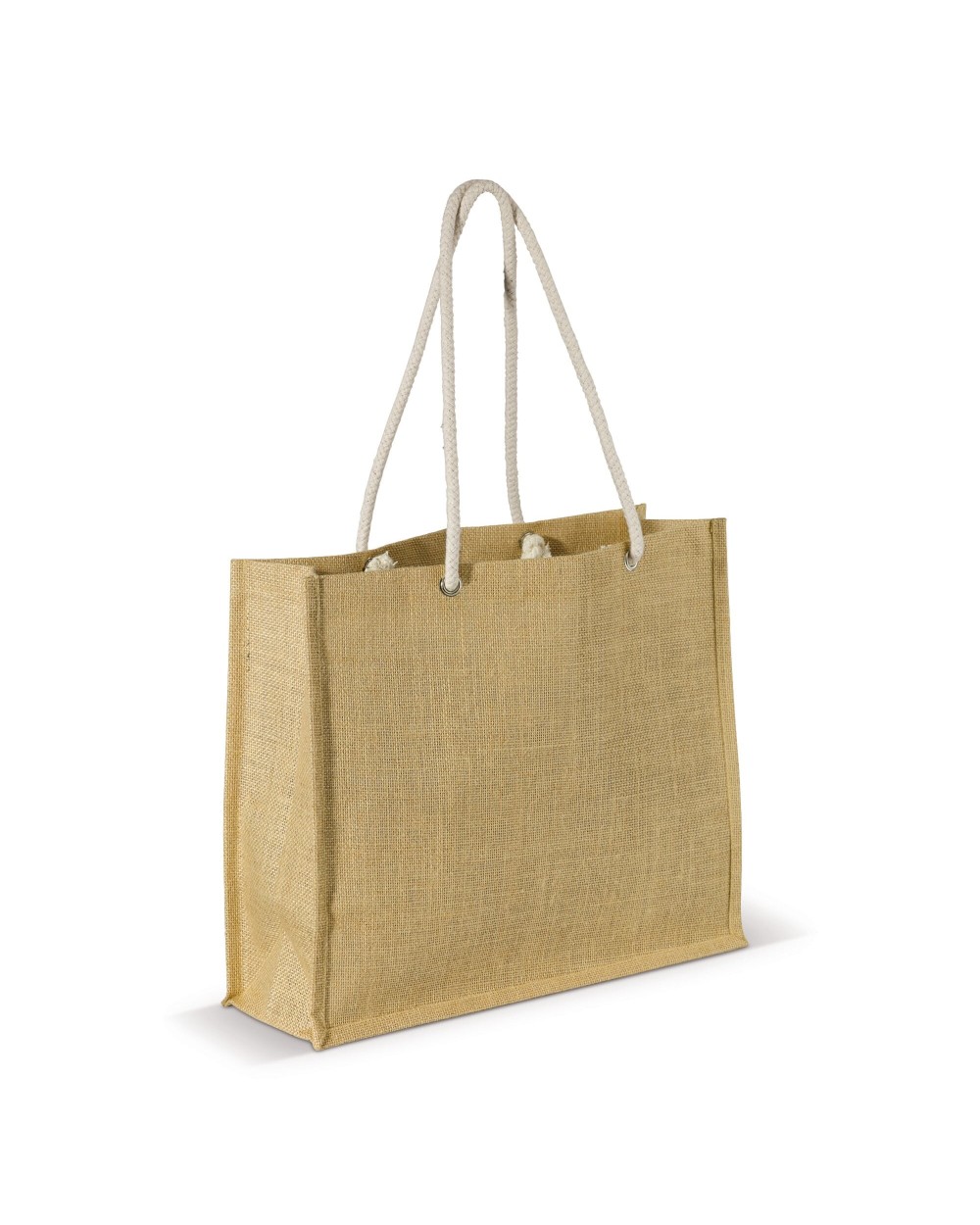 Tassen & Zakken 4DO Schoudertas Jute voor bedrukking &amp; borduring