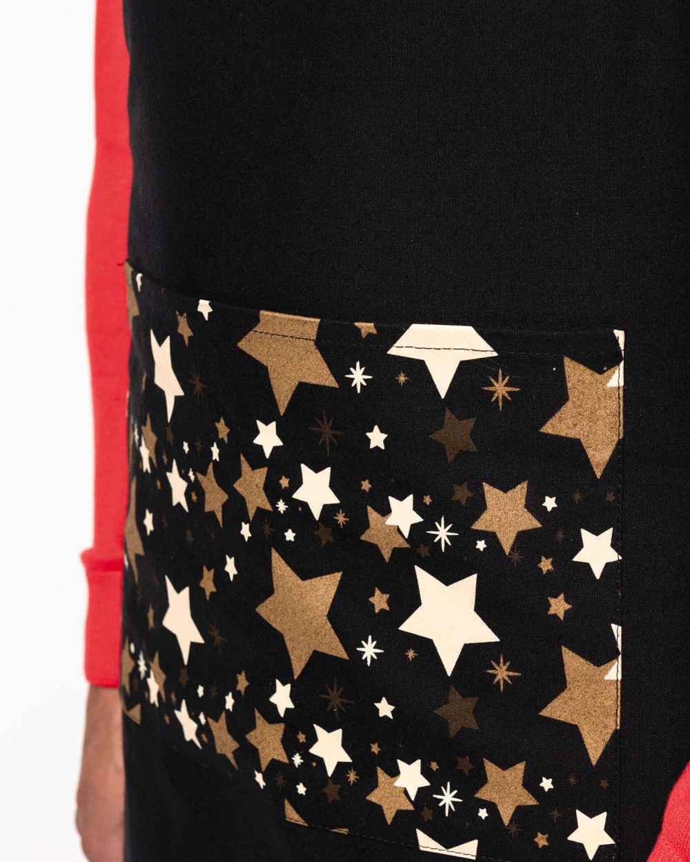 KARIBAN Weihnachtsschürze Erwachsene „Herkunftsland Frankreich garantiert“ Schürzen personalisierbar