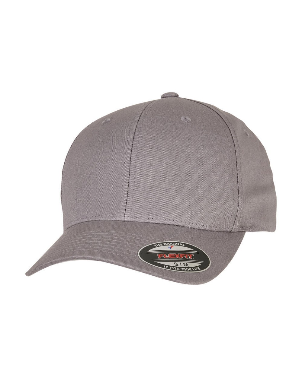 FLEXFIT V-Flexfit® Cotton Twill Cap Kappen personalisierbar
