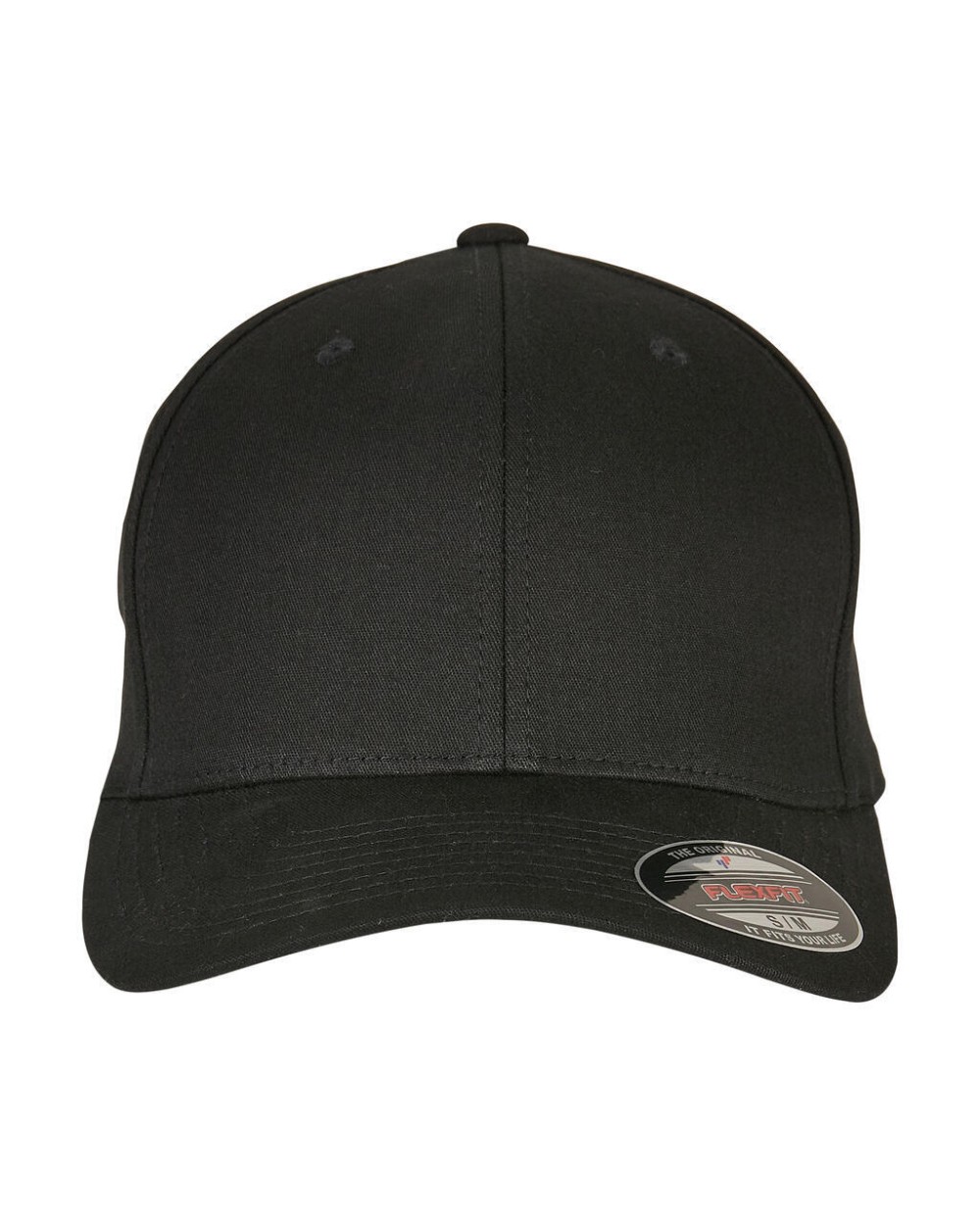 FLEXFIT V-Flexfit® Cotton Twill Cap Kappen personalisierbar