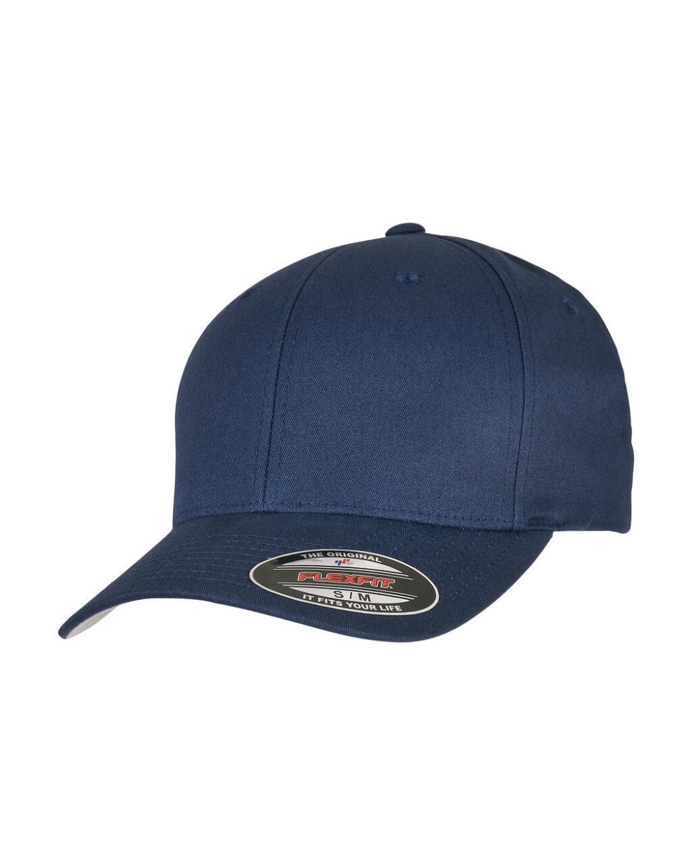FLEXFIT V-Flexfit® Cotton Twill Cap Kappen personalisierbar